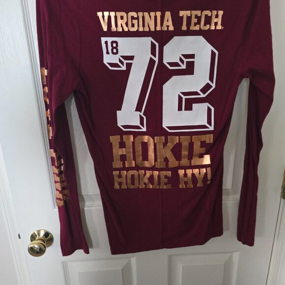 PINK Virginia Tech shirt - Picture 2 of 2